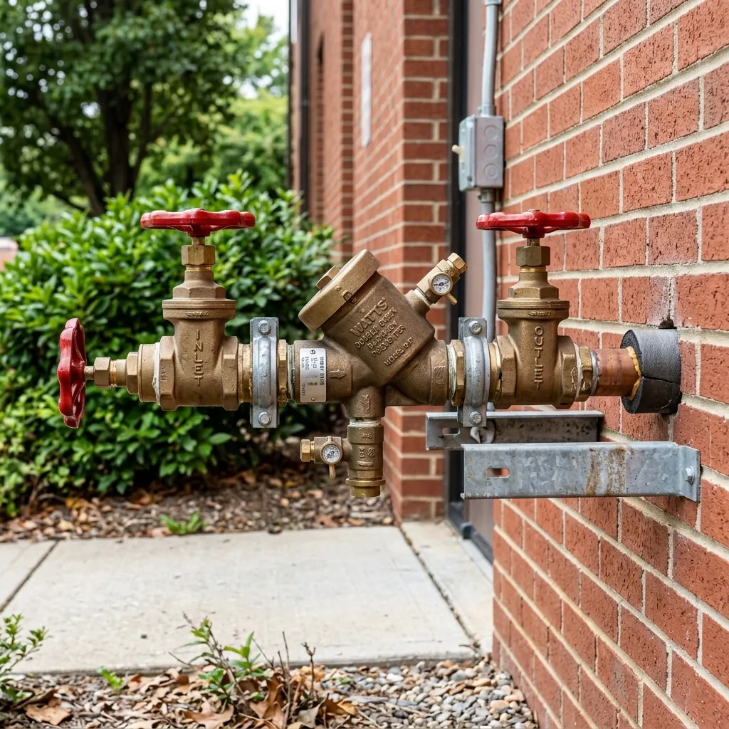 Backflow Prevention Plumber in Limestone, FL