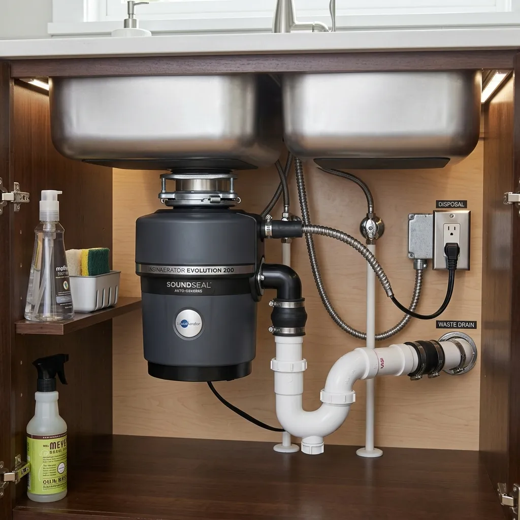 Garbage Disposal Repair Plumber in Limestone, FL