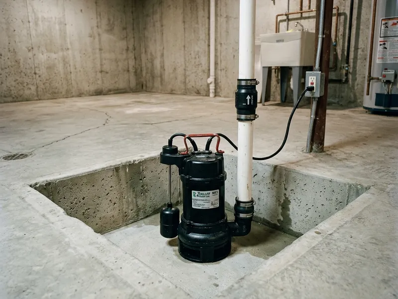Sump Pump Installation Plumber in Limestone, FL